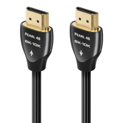 Image of AudioQuest Pearl 3M HDMI cable 4K HDR 18Gbps