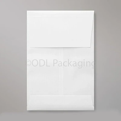 Image of Gusset Envelopes 229 x 162 25mm C5 Peel and Seal White 120gsm Pack of 125