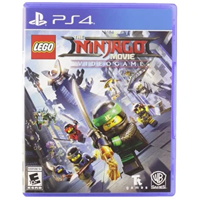 Image of The LEGO Ninjago Movie Videogame for PlayStation 4
