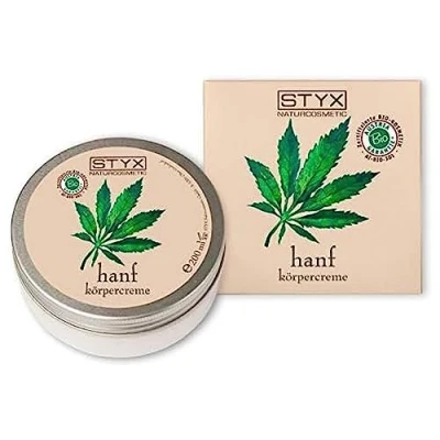 Image of Styx Hemp Body Cream 200 ml