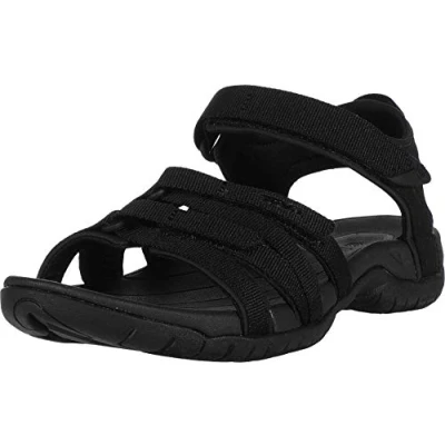Image of Teva Women&#039;s W Tirra Hiking Shoe, Black, 1 UK
