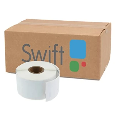 Image of Compatible with Dymo 11356 Thermal White Address Labels for LabelWriter 4XL 450 400 330 320 310 Twin Turbo Duo Seiko SLP 430 420 240 220 200 120 100 Pro Plus (Pack of 1)