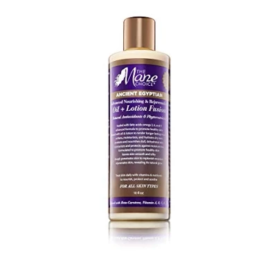 Image of MANE CHOICE ANCIENT EGYPTIAN OIL+LOTION FUSION SKIN MOISTURIZER 10OZ