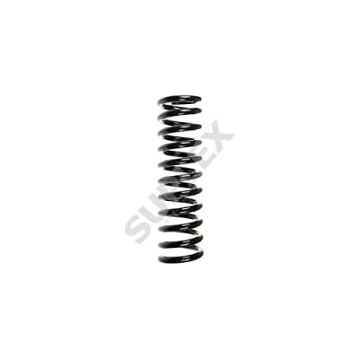 Image of 1243212904, A1243212904 Coil spring SUPLEX 19064 Front Axle with constant wire diameter red (4x), yellow (3x)