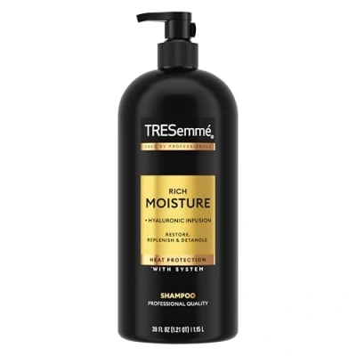 Image of TRESemme Shampoo Moisture Rich Luxurious with Pump 39oz