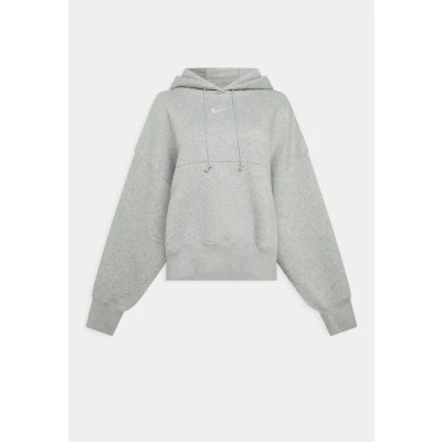 Image of Nike Sportswear Hoodie Hoodie, Women&#039;s, Size: XS Tall, Grey heather