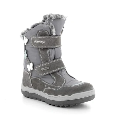 Image of Primigi Winter boots for kids, Size: 11K, Grigio Leather/synthetics