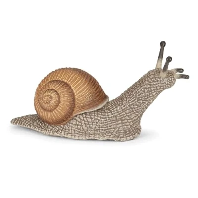 Image of PAPO WILD ANIMAL KINGDOM Print, 50262 Snail Figurine, Multicolour