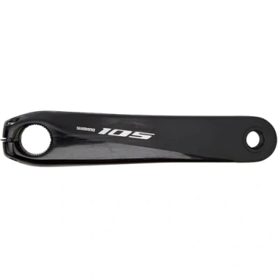 Image of Shimano Spares FC R7000 left hand crank arm unit, 172.5 mm, black