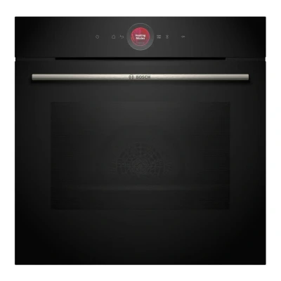 Image of Bosch Series 8 HBG7741B1B, Built in Single Oven with Digital Control Ring, Pyrolytic Cleaning Assist Voice Hotair