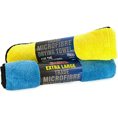 Image of 1x Superior Supersoft Microfibre Car Drying Towel 50x80cm