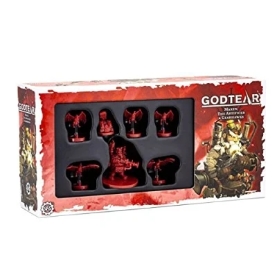 Image of Steamforged Games Godtear: Maxen, The Artificer Champion Set