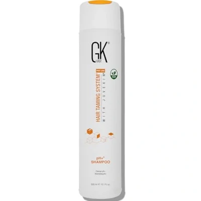 Image of Global Keratin GK hair pH+ Pre Treatment Clarifying Shampoo for Build Up Dirt Oil Product and Hard Water Deep Cleansing Opens Cuticles removes Impurities buildups