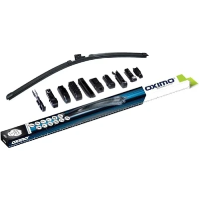Image of OXIMO MT650 Silicone Edition Premium Multi Type Wiper Blades Windscreen Wipers 650 mm 13 in 1