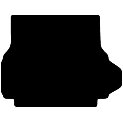Image of Carsio Carpet Boot Liner Mat For Land Rover Range Vogue 2002 2012 Tailored Fit Floor Set Complete Accessory Black Custom Fitted All Weather, Anti Slip Backing &amp; Trim