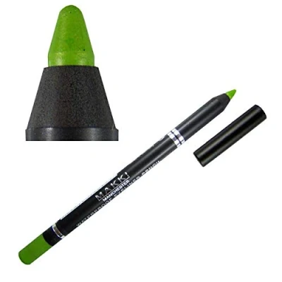 Image of Spring Green Waterproof Glide on Eyeliner Colour Shade Number 12 Super long stay smudge proof Eye Liner