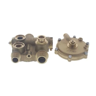 Image of Ariston 3 Way Pressure Guage Valve Group 998069