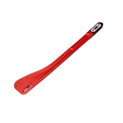 Image of Matfer Bourgeat Exoglass Spatula with Built in Thermometer
