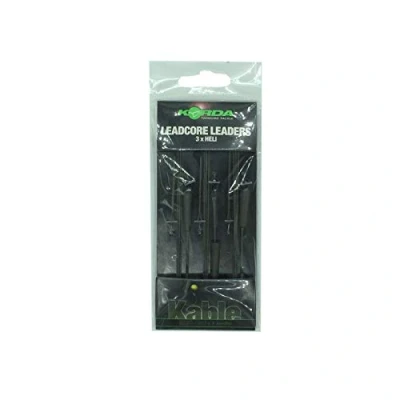 Image of Korda Leadcore Leaders Heli Weed Carp rig