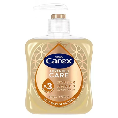 Image of Carex ADVANCED CARE + Shea Butter Handwash 250ml