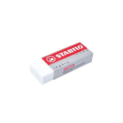 Image of Eraser STABILO Legacy 1186 Pack of 1 White