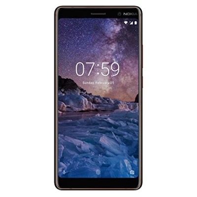 Image of Nokia 7.1 Plus TA 1055 64GB Black Copper Sim Free/Unlocked Mobile Phone A Grade (Renewed)