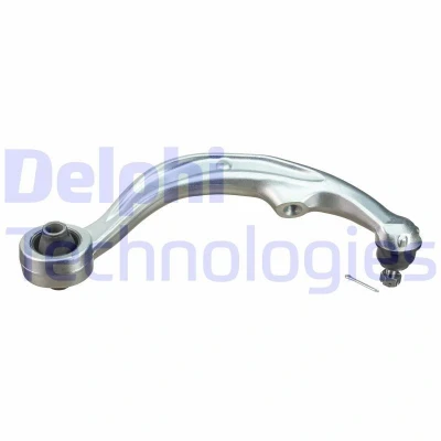 Image of 54468CD002, 54468CD00C Suspension Arm DELPHI TC3836 with ball joint Right, Lower, Front Trailing Aluminium NISSAN: 350Z Coupe, Roadster