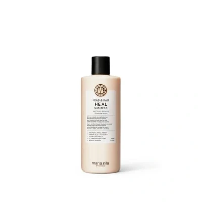 Image of Maria Nila Head &amp; Hair Heal, Shampoo 350 ml, Soothing Aloe Vera for Dry Itchy scalps, 100% Vegan Sulfate/Paraben Free