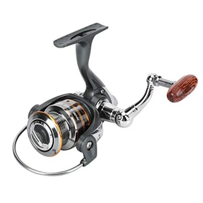 Image of Fishing Reel, 11 Shaft Bevel Connection Shallow Spool Lure Spinning Reel (1000) reels and repair tools Supplies
