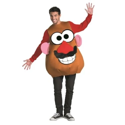 Image of Mr/Mrs Potato Head Plus Size Fancy Dress Costume 4X