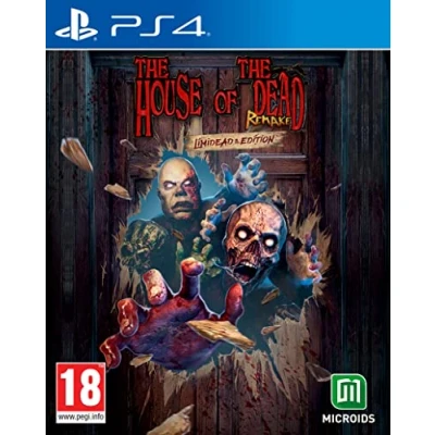 Image of the House of Dead Remake, Limidead Edition (PS5)