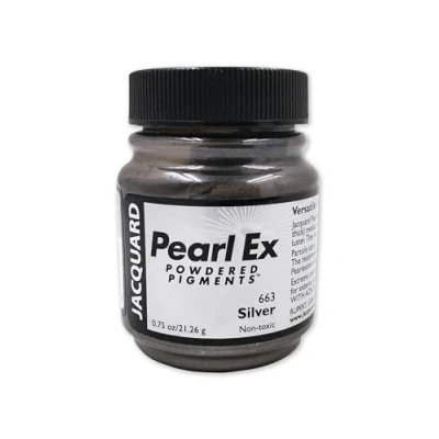 Image of Pearl Ex Pigment .75 Oz Silver