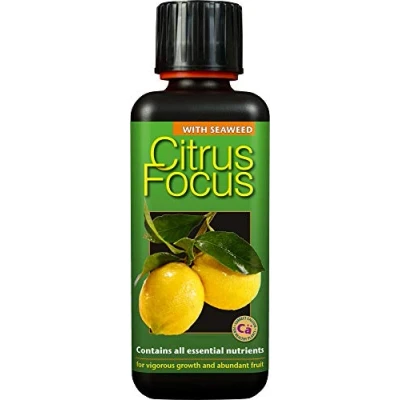 Image of Growth Technology Ltd Citrus Focus Liquid Concentrated Fertiliser 300 ml