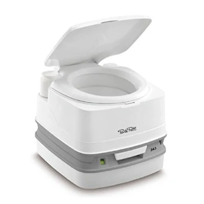Image of Thetford Porta Potti 345 Qube Portable Camping Caravan Chemical Toilet