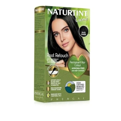Image of Naturtint Root Retouch Shades, Black