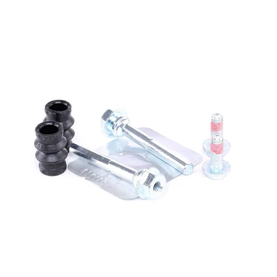 Image of 8K0615425, 8K0615426 Guide Sleeve Kit, brake caliper AUTOFREN SEINSA D7044C with bolts AUDI: A4 B8 Saloon, A6 C7 A3 Sportback