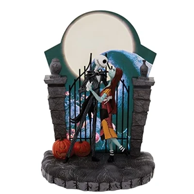 Image of Disney Showcase Collection Nigh Before Christmas Light Up Figurine