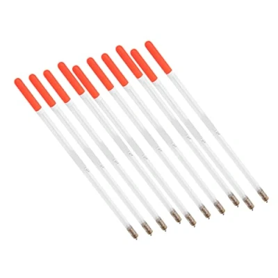 Image of Fishing Bobber Kit, 10 pcs Durable Plastic Floats &amp; Assortment Stick Tube Multi Purpose Fish Feed Baits for Sea Fishing, Rock Ice Stream Fishing(2.0 Transparent)