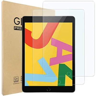 Image of 2 Pack Tempered Glass Screen Protector for iPad Mini 4/5 (4th &amp; 5th Generation 2015, 2019)