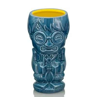 Image of Harry Potter Geeki Tikis Ceramic Mug Holds 16 Ounces