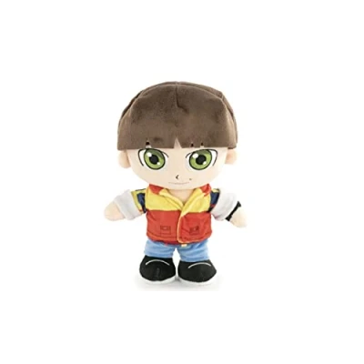 Image of BARRADO Stranger Things Soft Toy of the Characters 28cm, 11&#039;02&quot; Eleven, Will, Mike, Dustin, Lucas, Demogorgon Super Quality (Will)