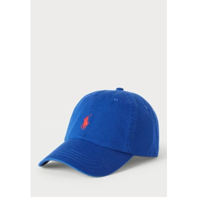 Image of Polo Ralph Lauren Cotton Chino BALL CAP Cap, Men&#039;s, Size: One Size, Heritage royal