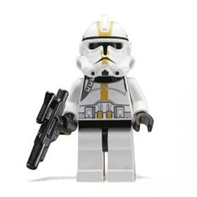 Image of Clone Trooper (Yellow) LEGO Star Wars Figure
