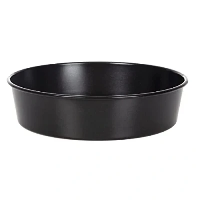 Image of Vogue Non Stick Deep Cake Tin 16.5cm Carbon Steel Baking Pan Mould Tray