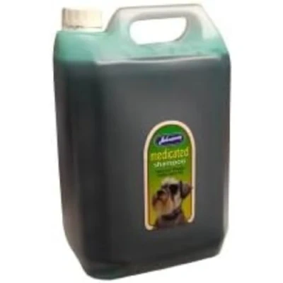 Image of Johnson&#039;s Medicated Shampoo, 5 Litre
