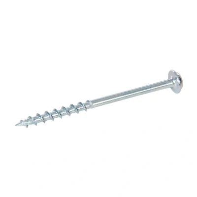 Image of Triton Zinc Pocket Hole Screws Washer Head Coarse P/HC 8 x 2 1/2&quot; 250pk