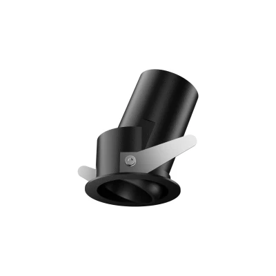 Image of Quark 5.85cm LED Recessed Downlight Black 3000K
