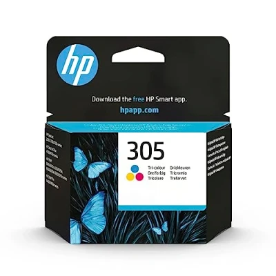 Image of HP 305 Tri color Original Ink Cartridge
