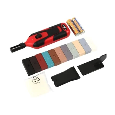 Image of Neilsen CT4793 Laminate Flooring Repair Kit Complete DIY Set for Floors, Kitchen Worktops, and Wooden Furnishings