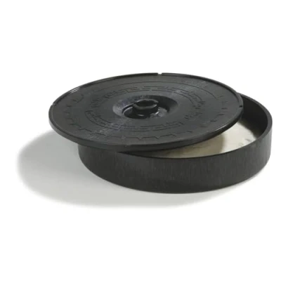 Image of CFS 071703 Lift Off Jumbo Tortilla Server, 12&quot; / 2&quot;, Black